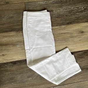 Banana Republic Hampton Fit White Pants